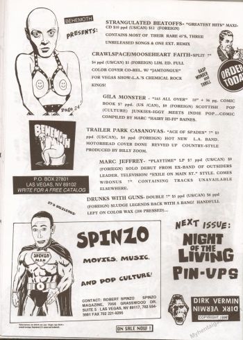 Cover of Betty Page Punk Comix 2